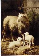 unknow artist Sheep 057 Germany oil painting artist
